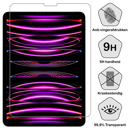 iPad Pro 2022 (12,9 inch) Screenprotector Gehard Glas - Anti-kras