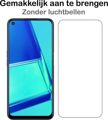 OPPO A52 Screenprotector Gehard Glas - Anti-kras