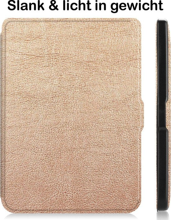 Kobo Clara HD Hoesje Book Case - Rosðð Goud