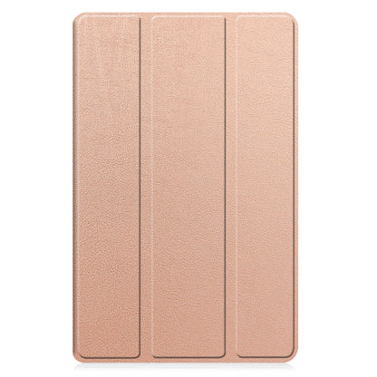 Samsung Galaxy Tab A9 Plus Hoesje Book Case - Rosðð goud