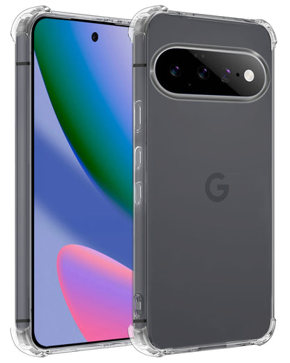 Google Pixel 11 Hoesje Shockproof Backcover Siliconen - Transparant