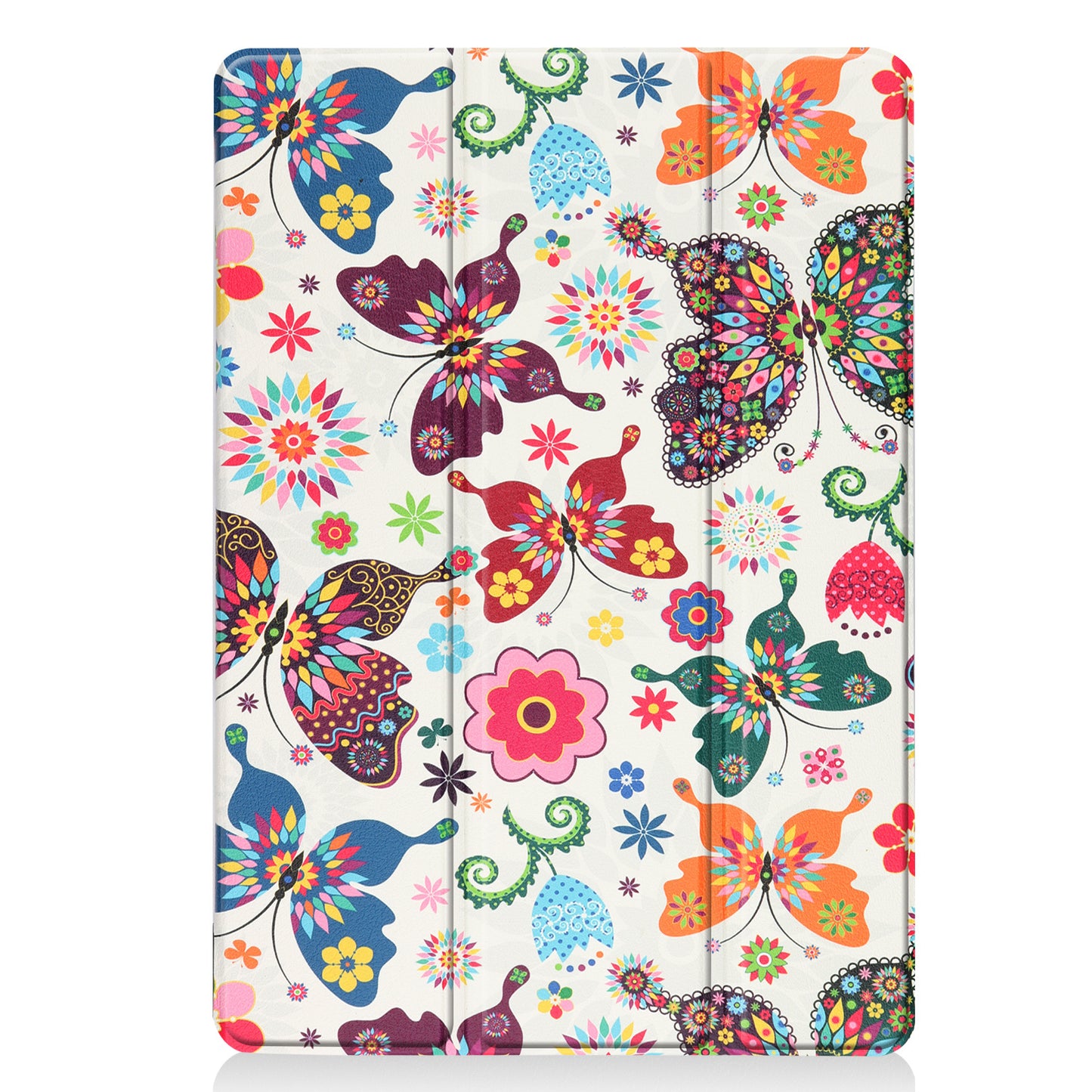 iPad 10.2 2021 Hoesje Book Case - Vlinders