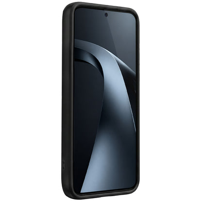 Xiaomi 17T Pro Hoesje Siliconen Backcover Lichtgewicht - Zwart