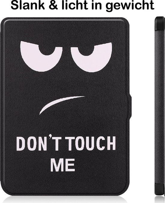 Kobo Nia Hoesje Book Case - Don't Touch Me