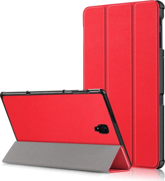 Samsung Galaxy Tab A 10.5 2018 Hoesje Book Case - Rood