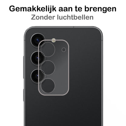 Samsung S23 Camera Screenprotector Gehard Glas