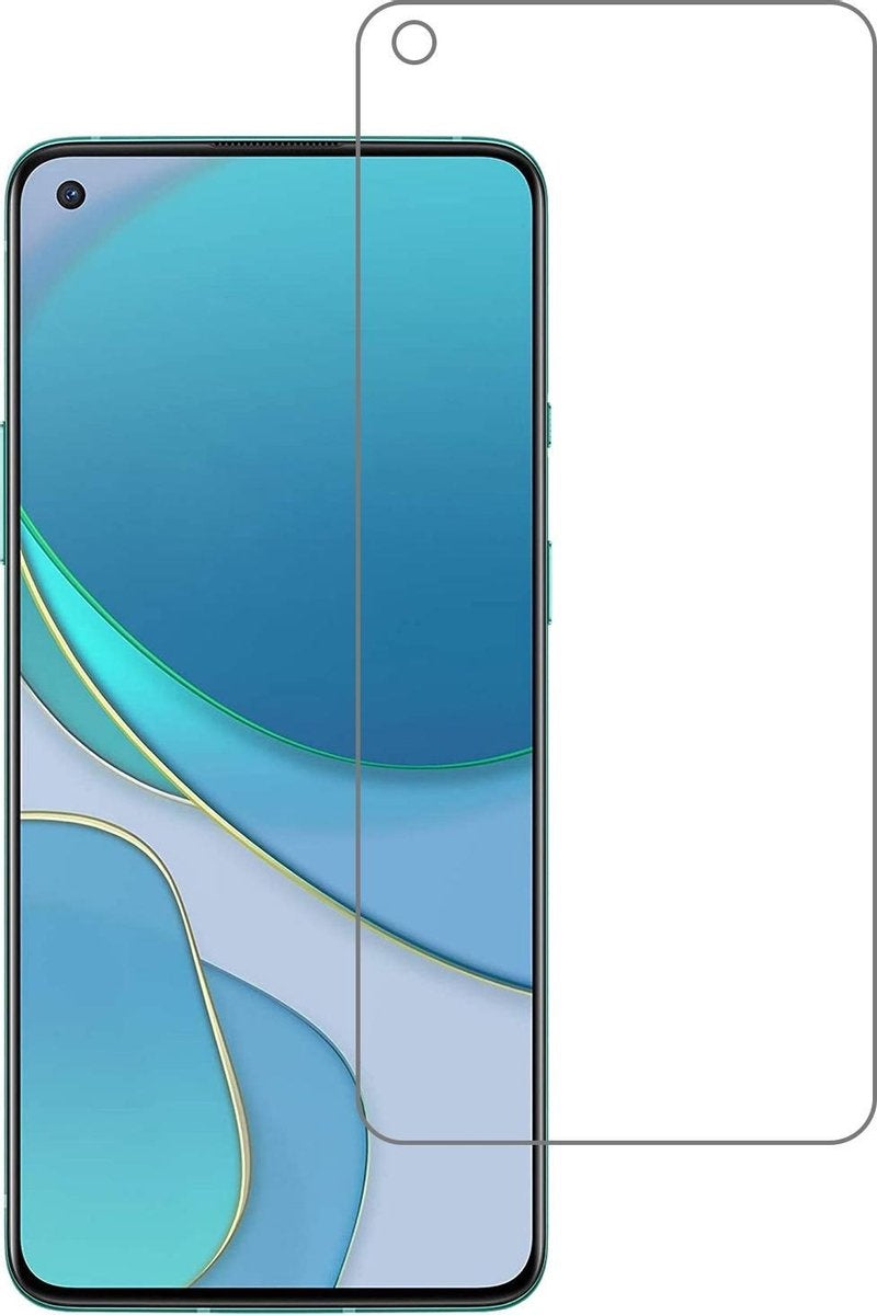 OnePlus 8T Screenprotector Tempered Glass