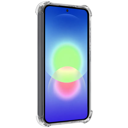 Samsung A27 Hoesje Kaarthouder Backcover Shockproof - Transparant