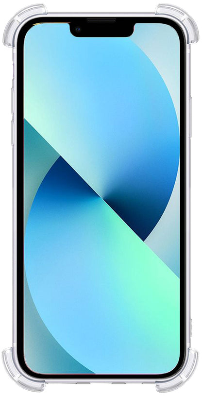 iPhone 13 Mini Hoesje Geschikt voor Magsafe Backcover Shockproof - Transparant