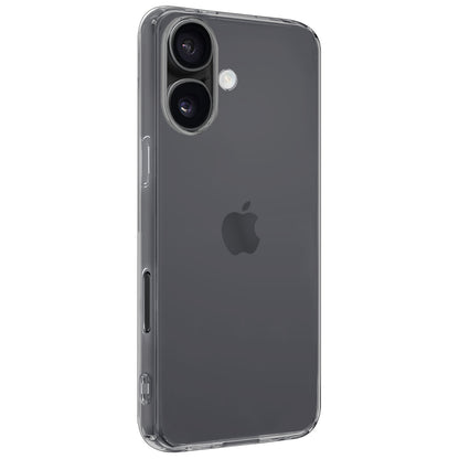 iPhone 17 Hoesje Siliconen Backcover Lichtgewicht - Transparant