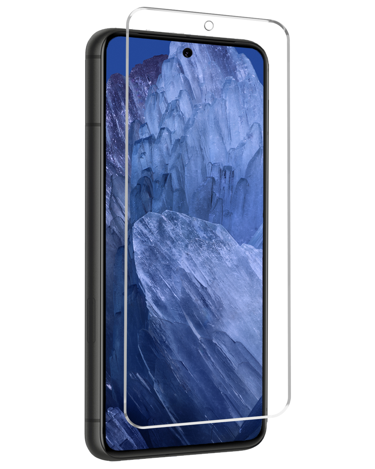 Google Pixel 8a Screenprotector Tempered Glass