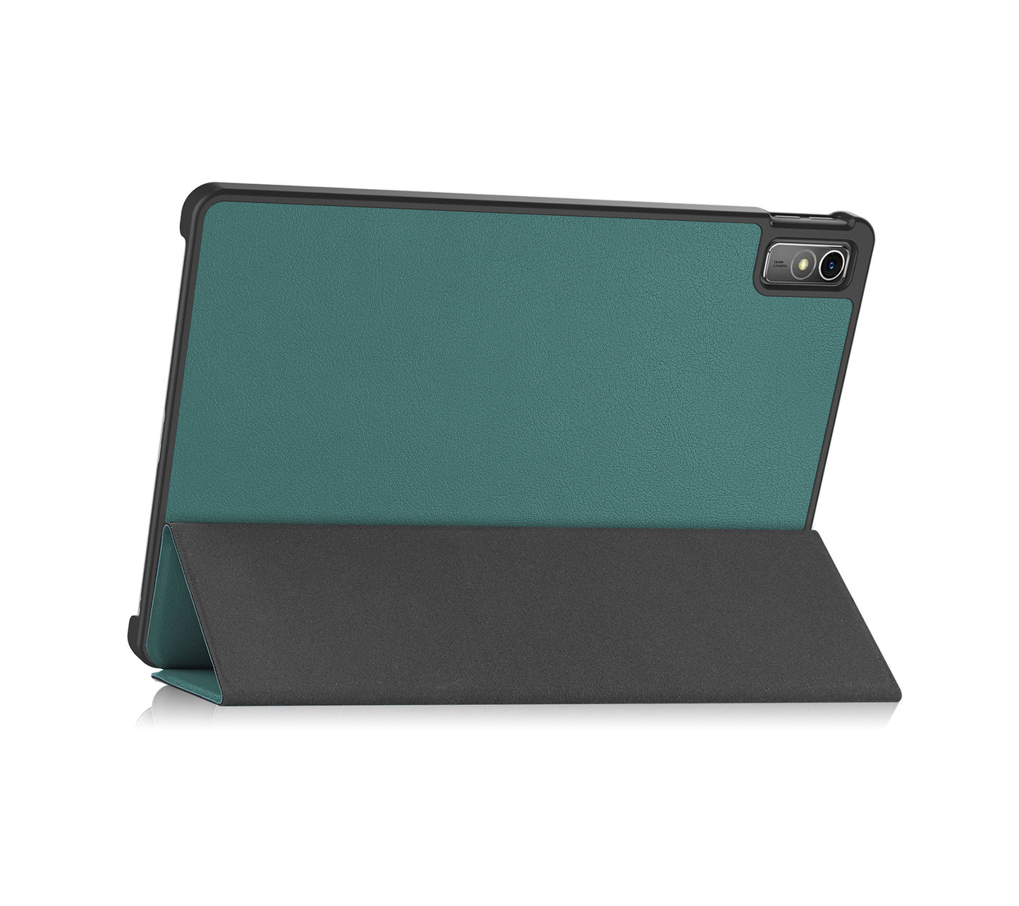 Lenovo Tab M10 5G Hoesje Book Case - Donkergroen