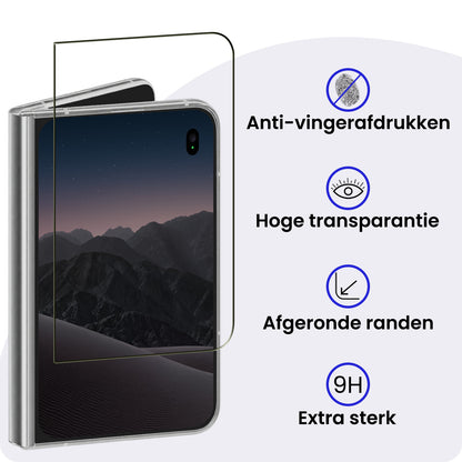 iPhone Duo Screenprotector Gehard Glas - Full Screen