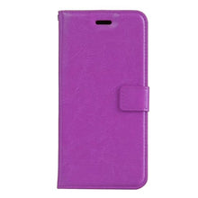 iPhone SE 2020 Hoesje Bookcase Cover met Kaarthouder - Paars