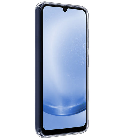 Samsung A25 Hoesje Siliconen Backcover Lichtgewicht - Transparant