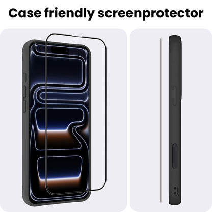 iPhone 17 Pro Max Screenprotector Gehard Glas - Full Screen