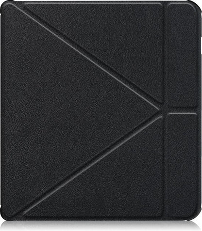 Kobo Libra H2O Trifold Hoesje - Zwart