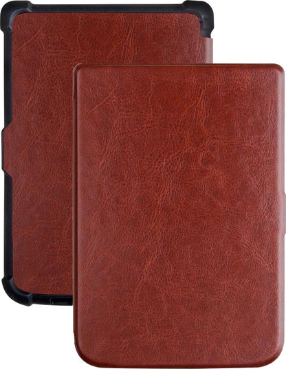 Pocketbook Touch HD 3 Hoesje Book Case - Bruin