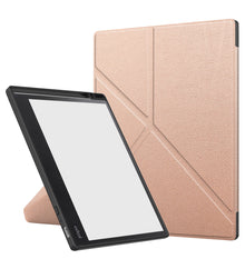 Kobo Elipsa 2E Trifold Bookcase Hoes - Rosé Goud