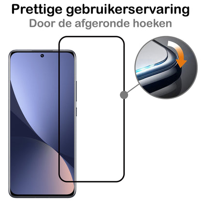 Xiaomi 12 Pro Screenprotector Gehard Glas - Full Screen