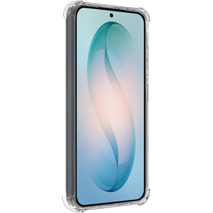 Samsung S26 Hoesje Shockproof Backcover Siliconen - Transparant