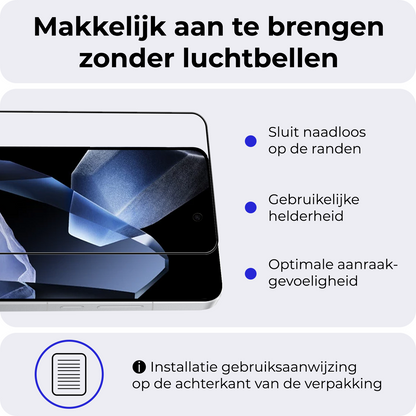 OnePlus 13 Screenprotector Gehard Glas - Full Screen