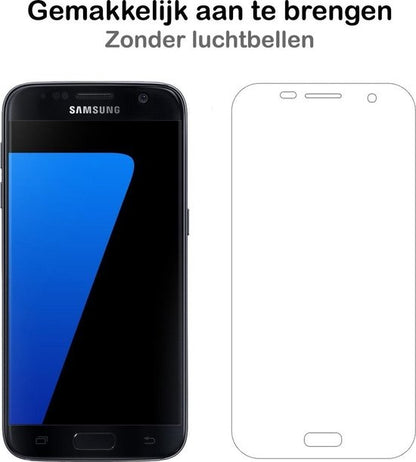 Samsung Galaxy S7 Screenprotector Gehard Glas - Anti-kras