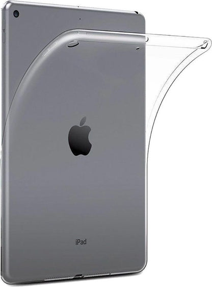 iPad 2017 Hoesje Siliconen Backcover Lichtgewicht - Transparant