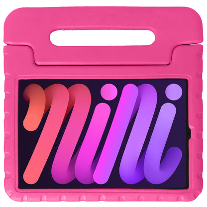 iPad Mini 6 Hoesje Kids Cover Bumper - Roze