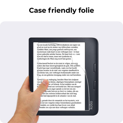 Kobo Libra 2 Screenprotector Soft TPU - Full Screen