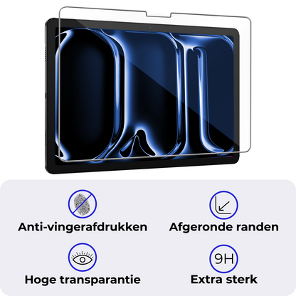 iPad Pro 2024 (13 inch) Screenprotector Gehard Glas - Anti-kras