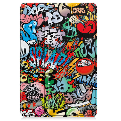 Lenovo Tab M10 5G Trifold Bookcase Hoes - Graffity