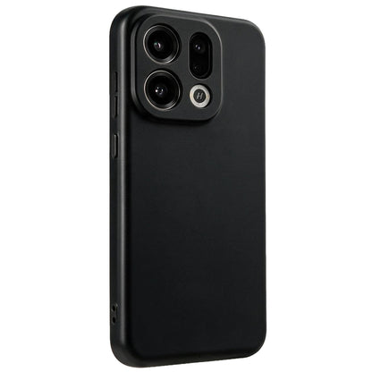 OPPO Find X9 Hoesje Siliconen Backcover Lichtgewicht - Zwart