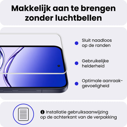 OPPO A5 Pro Screenprotector Gehard Glas - Anti-kras