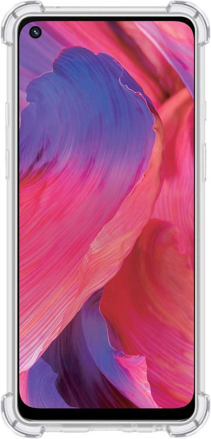 OPPO A54 Hoesje Shock Proof Siliconen - Transparant