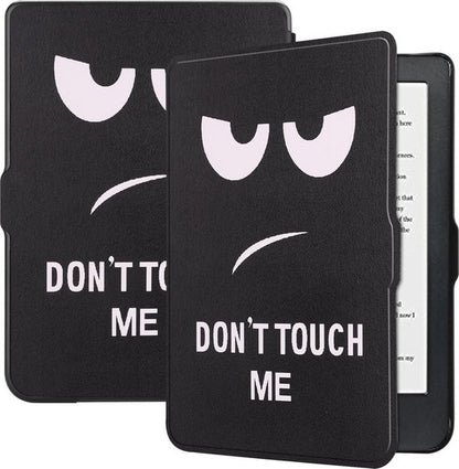 Kobo Clara HD Bookcase Hoes Shockabsorberend - Don't Touch Me