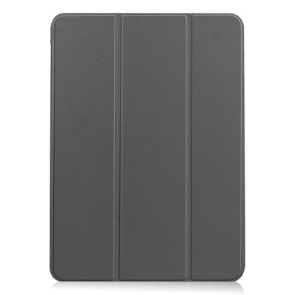 iPad Air 2022 Trifold Bookcase Hoes - Grijs