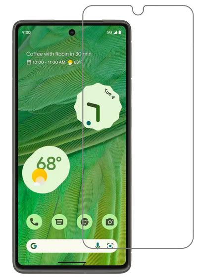 Google Pixel 7A Screenprotector Tempered Glass