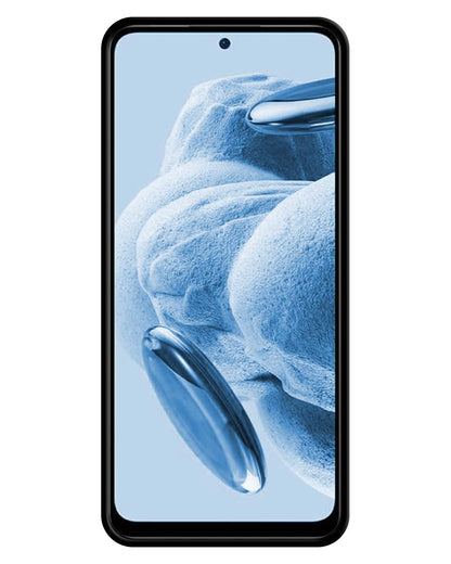 Xiaomi Redmi Note 12 4G Hoesje Siliconen Backcover Lichtgewicht - Zwart