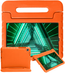 Lenovo Tab M10 FHD Plus 2nd Gen Kinderhoes Shockabsorberend Foam - Oranje