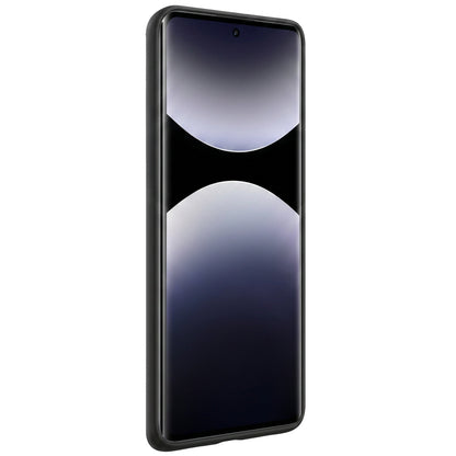 Xiaomi Redmi Note 14 Pro Hoesje Siliconen Backcover Lichtgewicht - Zwart