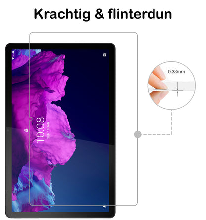 Lenovo Tab P11 Plus Screenprotector Tempered Glass