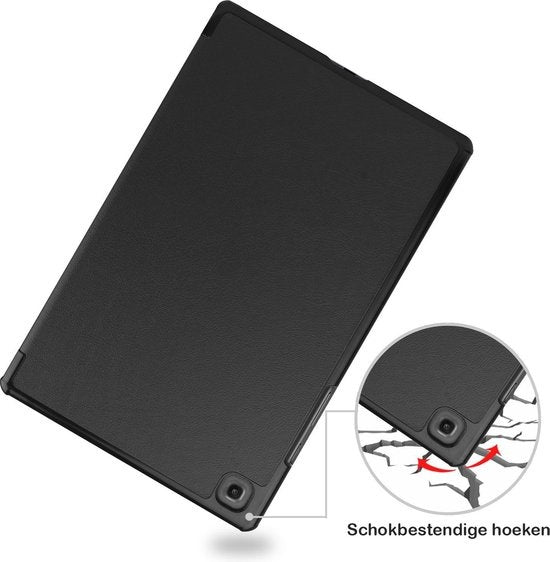 Samsung Galaxy Tab A7 Hoesje Book Case - Zwart