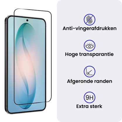 Samsung S26 Plus Screenprotector Gehard Glas - Full Screen