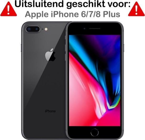 Screenprotector Geschikt voor iPhone 6/7/8 Plus Screen Protector Screen Cover