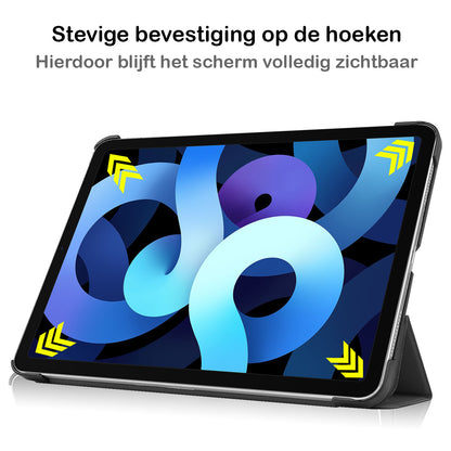 iPad Air 2022 Hoesje Book Case - Grijs