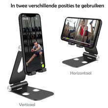 Standaard speciaal ontworpen voor Fittar - Zwart