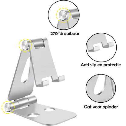 Standaard speciaal ontworpen voor Fittar - Zilver